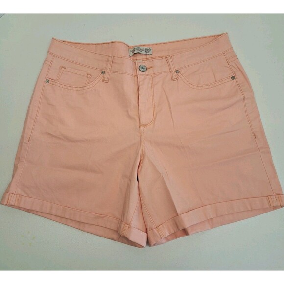 Vintage America Pants - Vintage America Blues Boho Shorts Women's Size 10 Pink